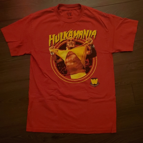 WWE Hulkamania t-shirt Hulk Hogan